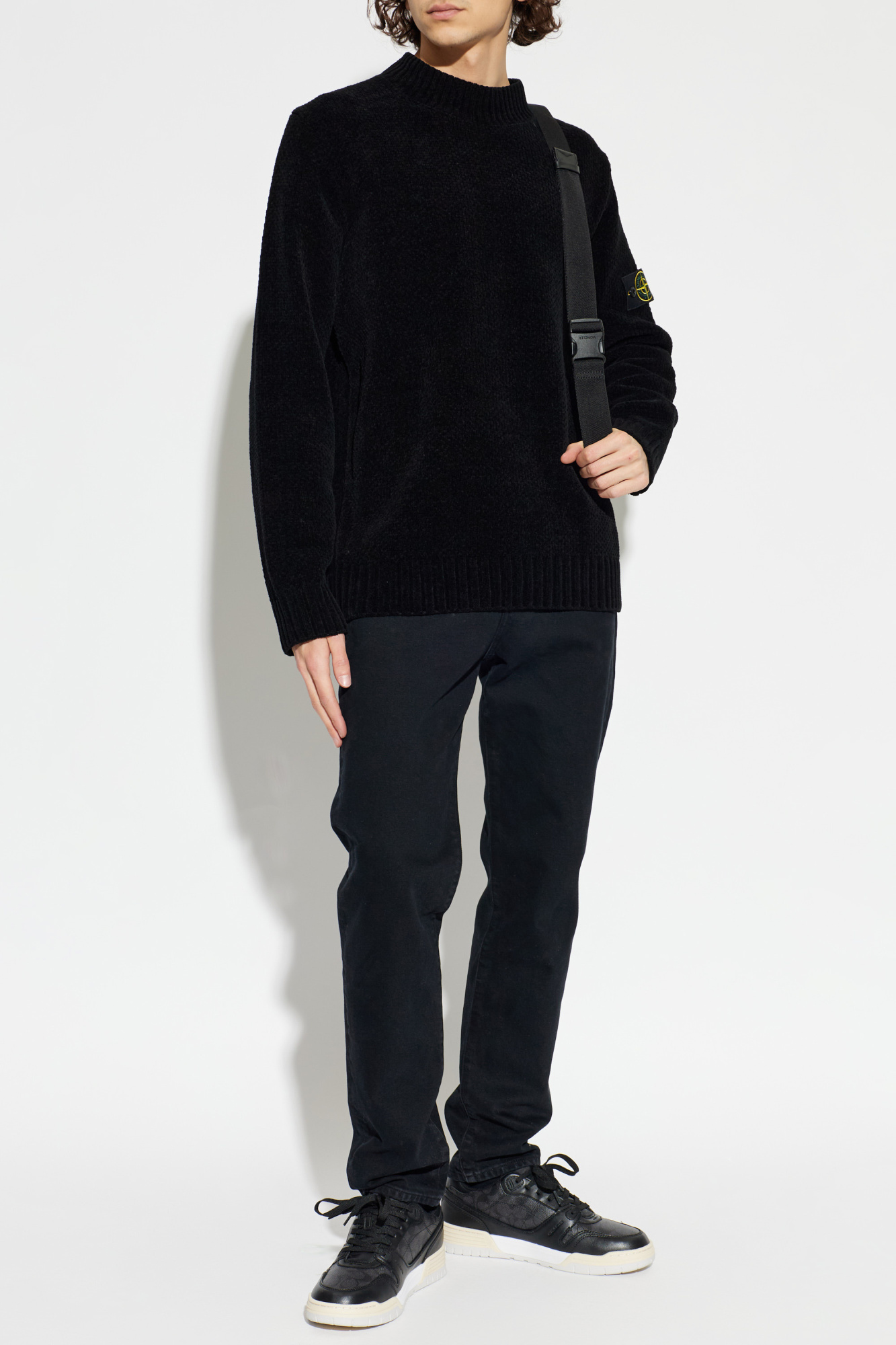 Stone Island Crew neck sweater | Men's | Vitkac